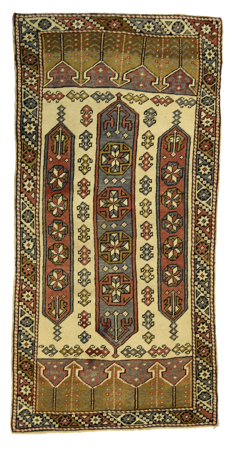 Turkish Oushak 3' x 6'2