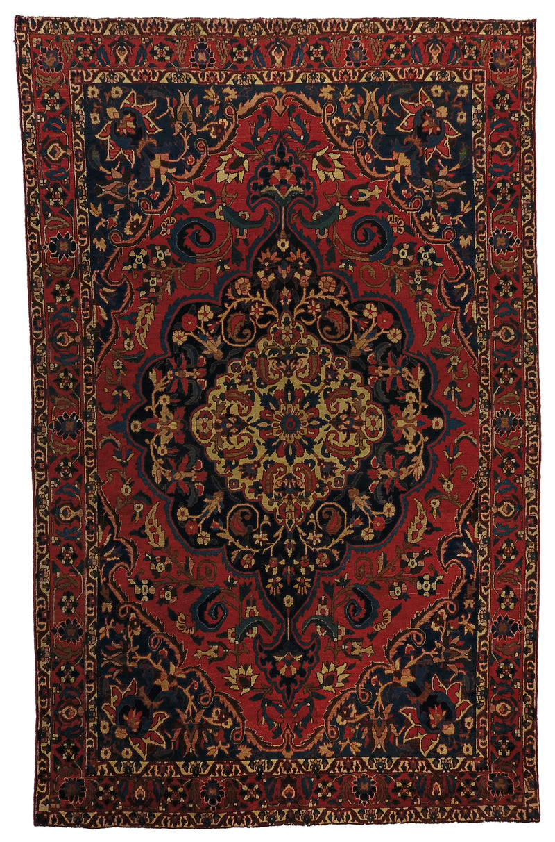 Persian Bakhtiari Semi Antique 6'8
