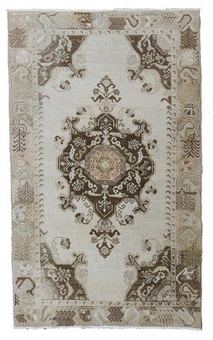 Turkish Oushak 4'2" x 6'4"